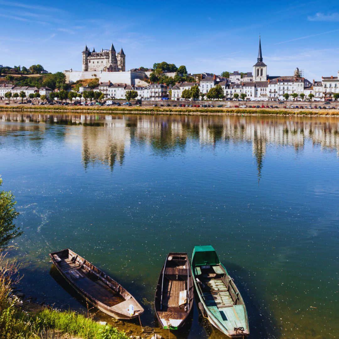 Die Loire: königlich gut